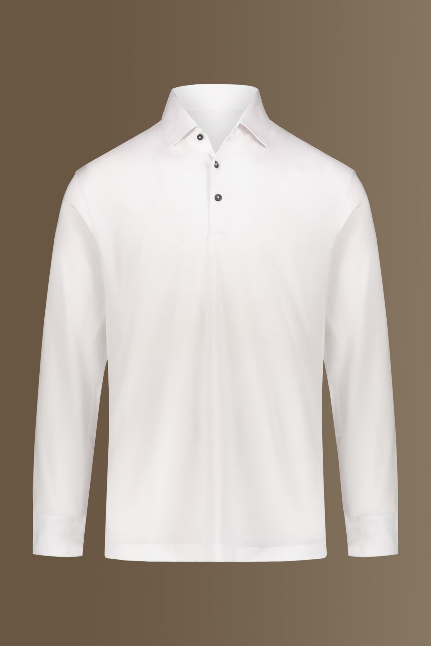 Long sleeves polo 100% pure supima cotton