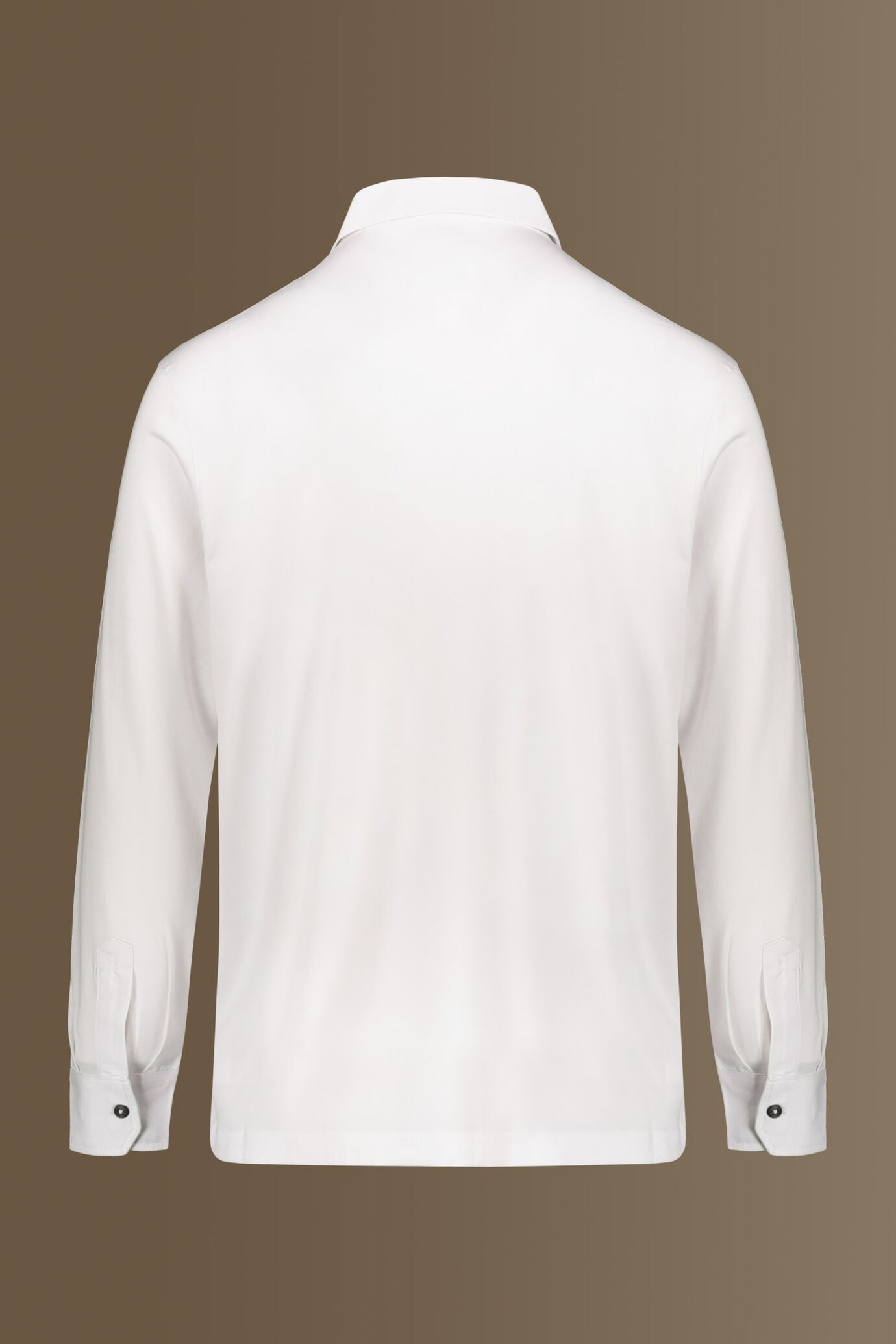 Long sleeves polo 100% pure supima cotton