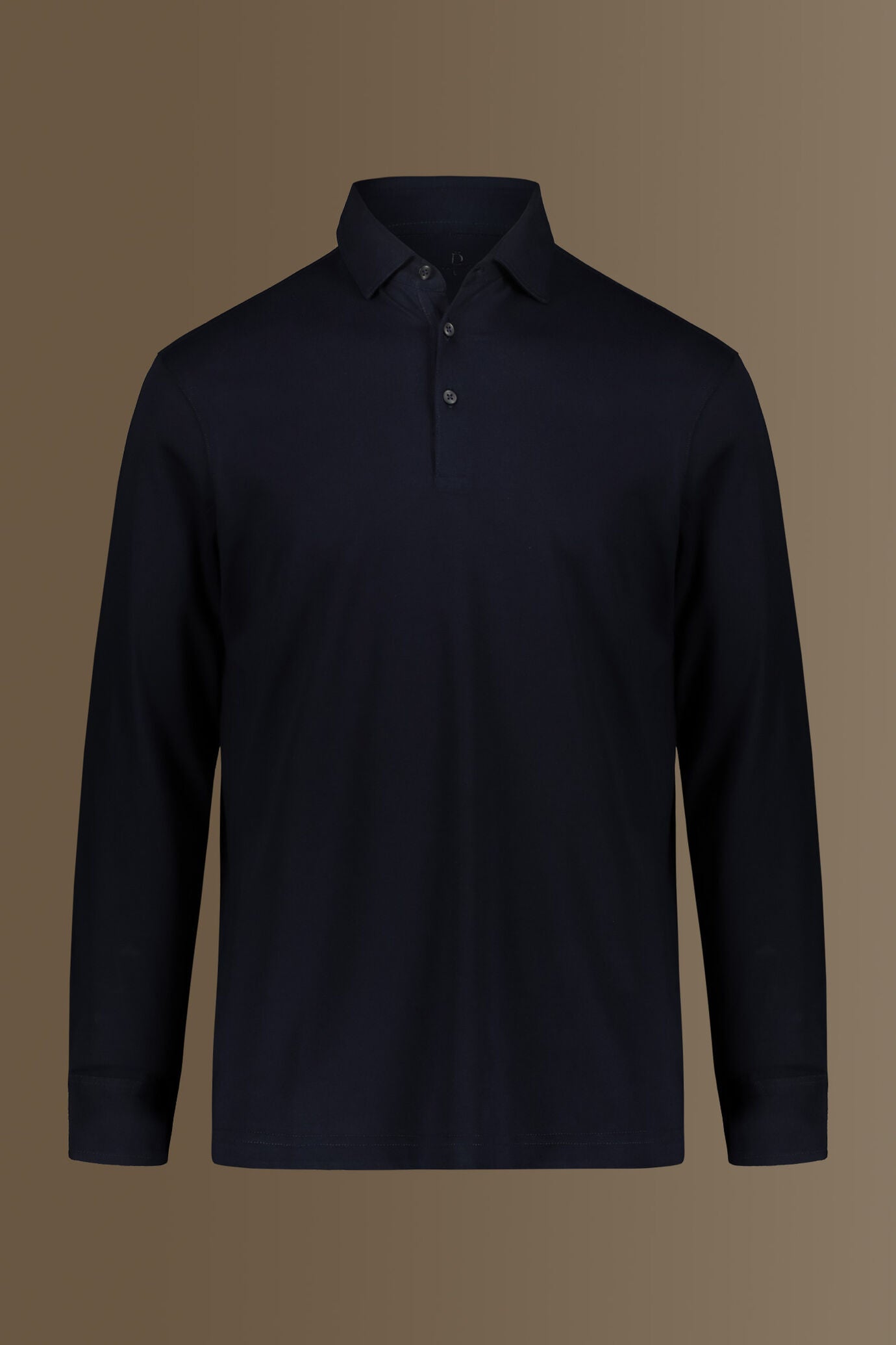 Long sleeves polo 100% pure supima cotton