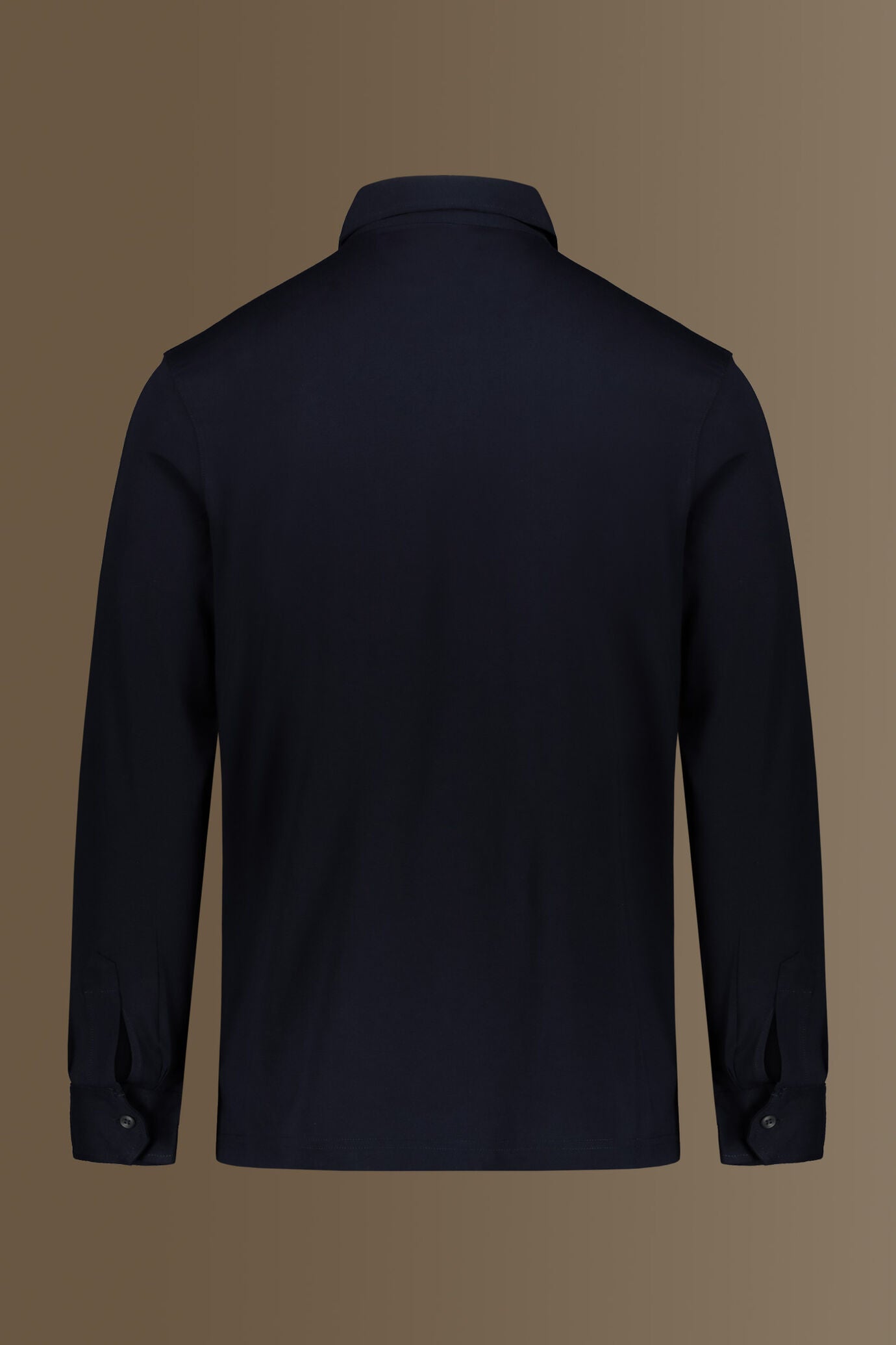 Long sleeves polo 100% pure supima cotton