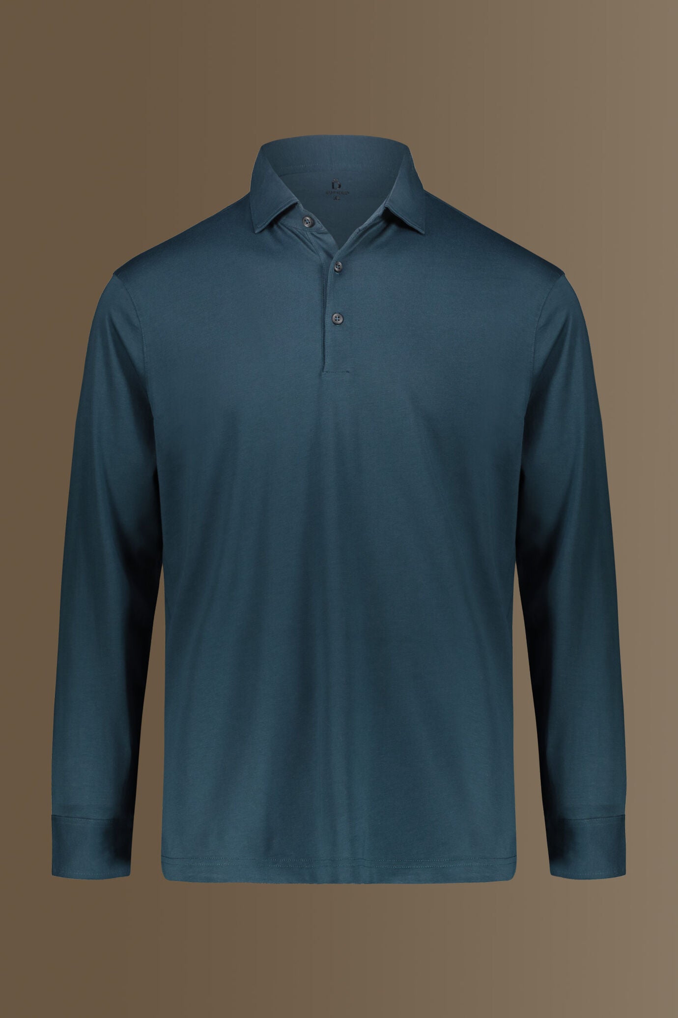 Long sleeves polo 100% pure supima cotton