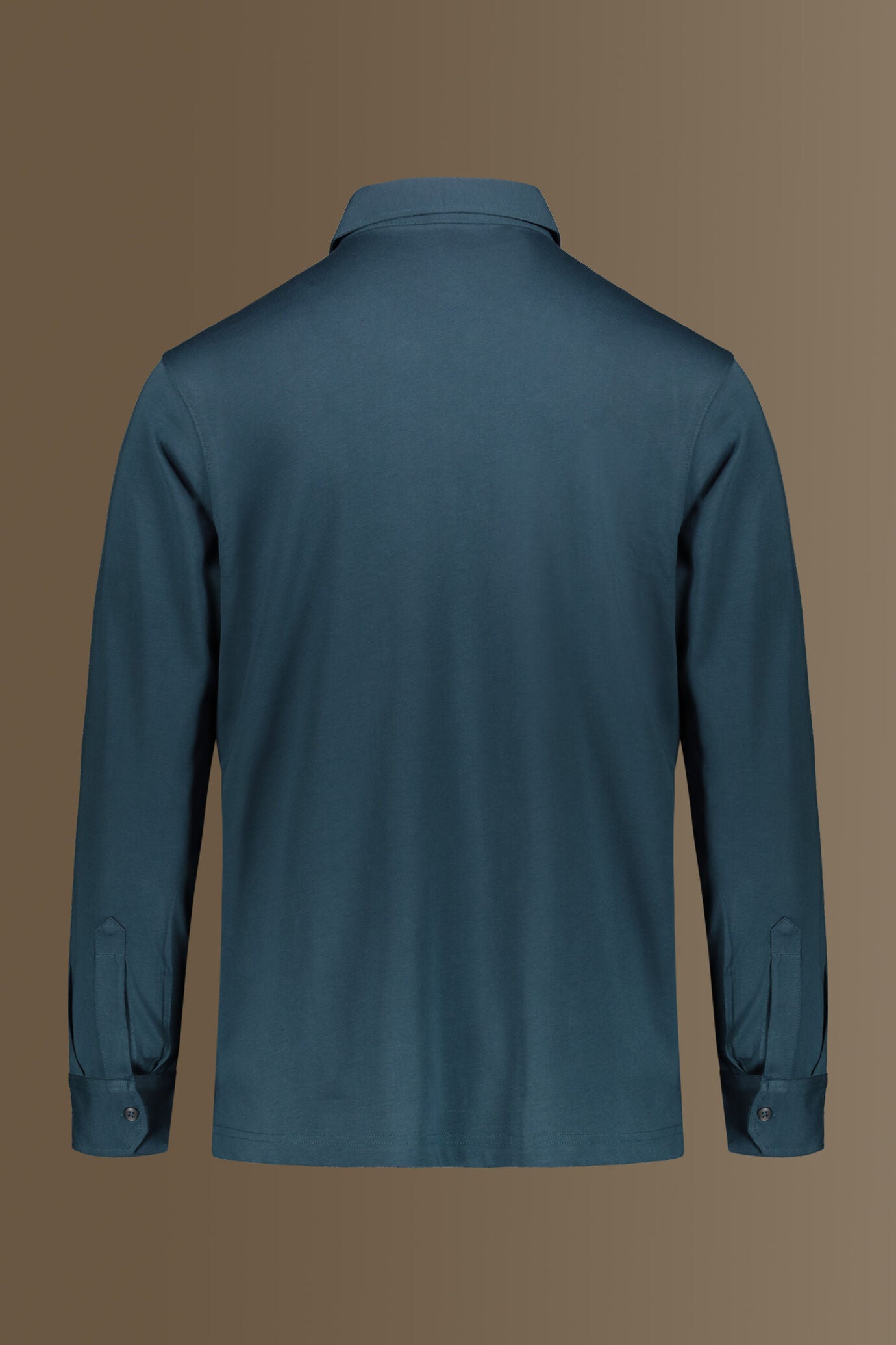 Long sleeves polo 100% pure supima cotton
