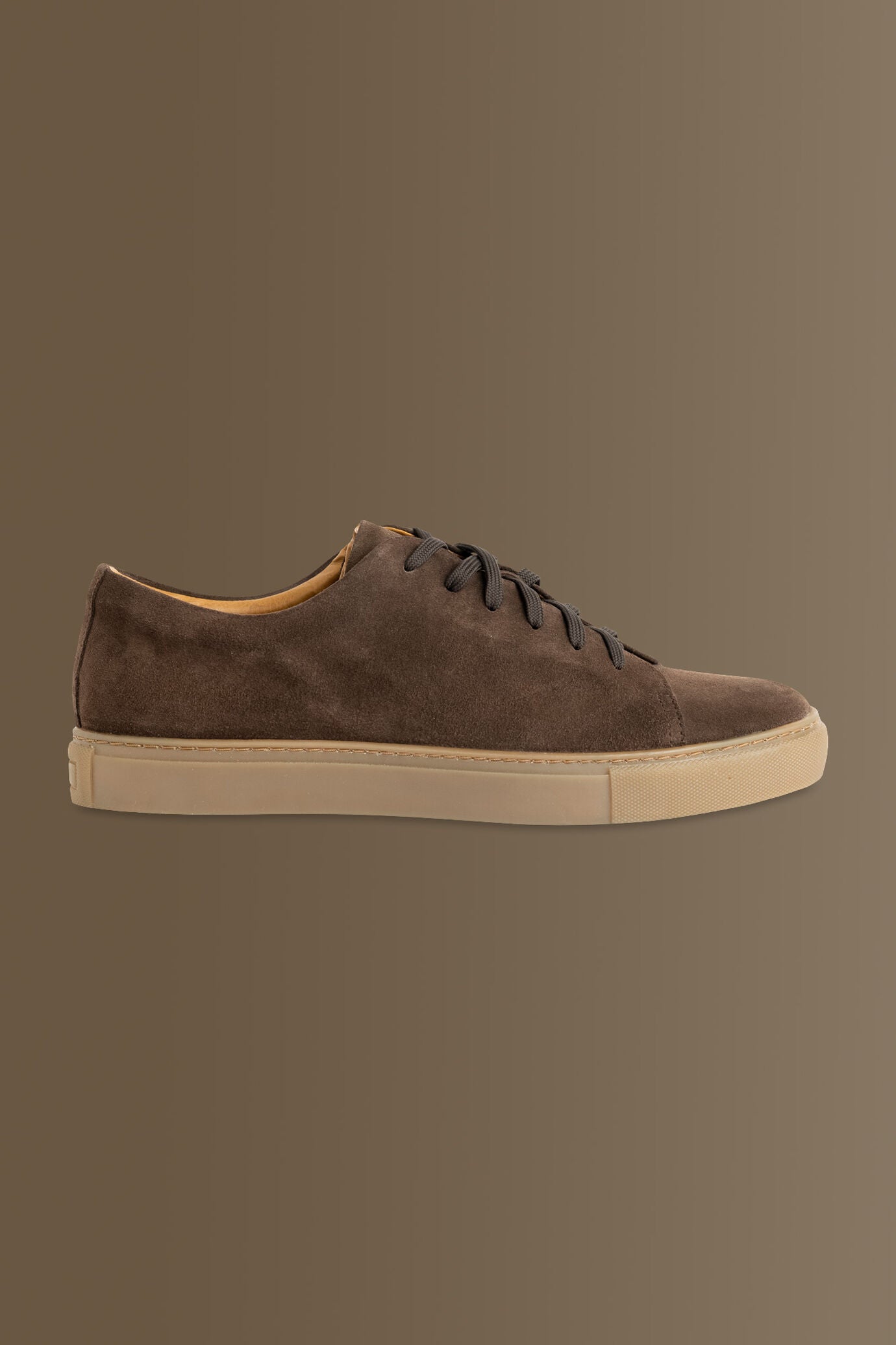100% suede leather sneakers