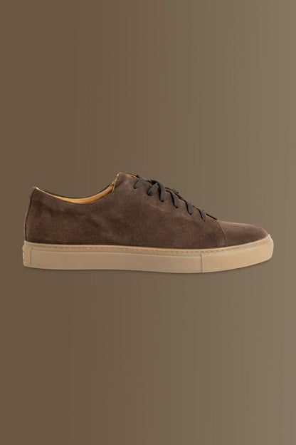100% suede leather sneakers