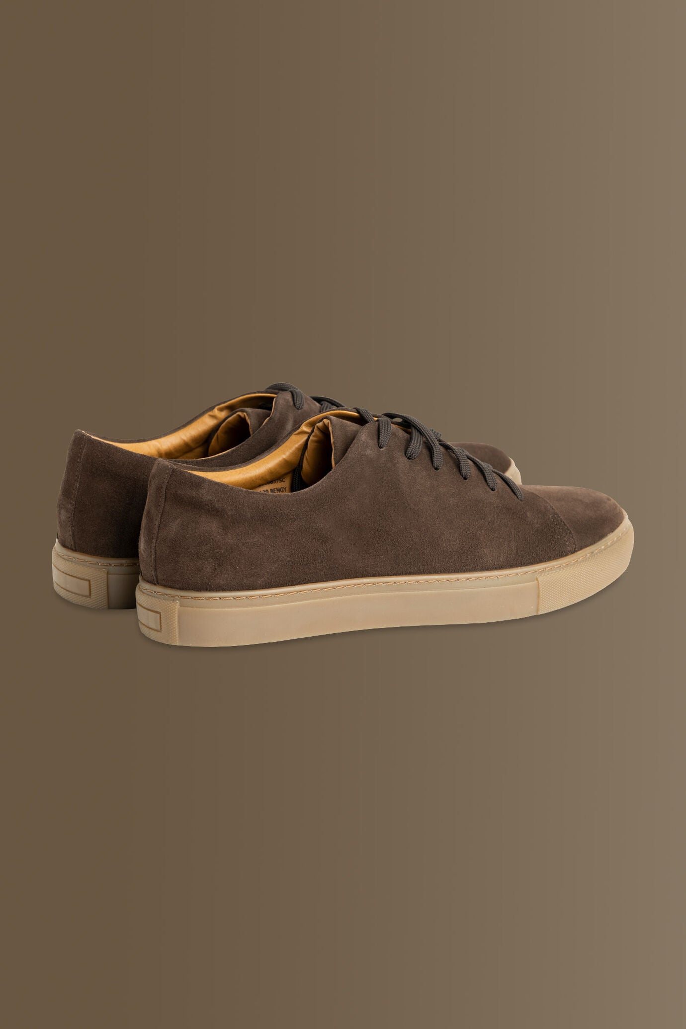 100% suede leather sneakers