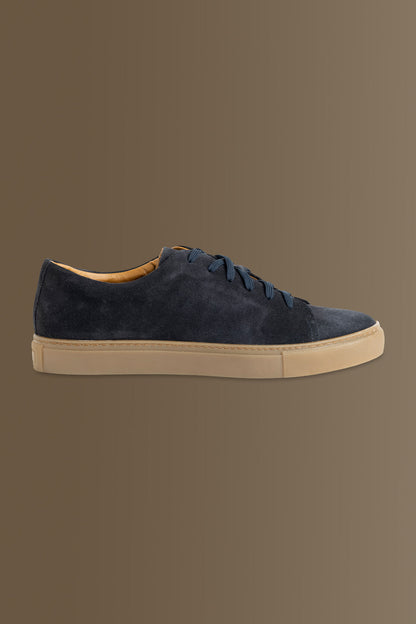 100% suede leather sneakers