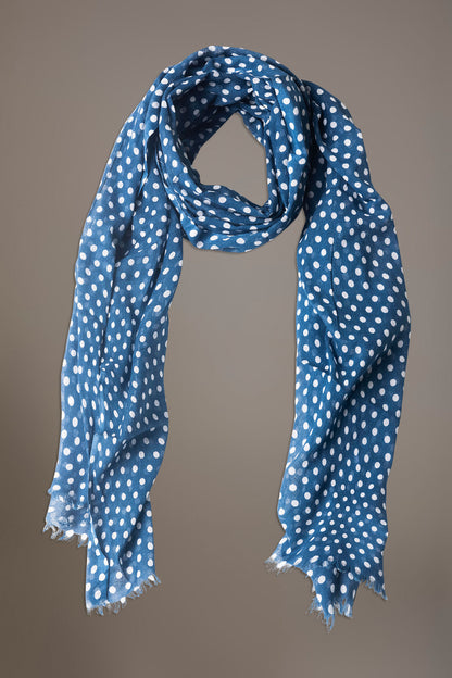 Shawl fancy design cotton fabric
