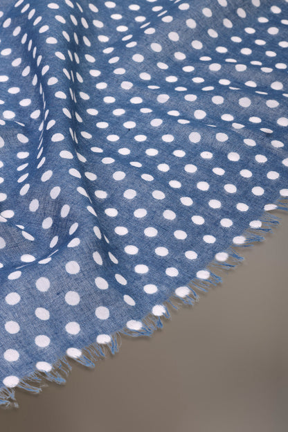 Shawl fancy design cotton fabric