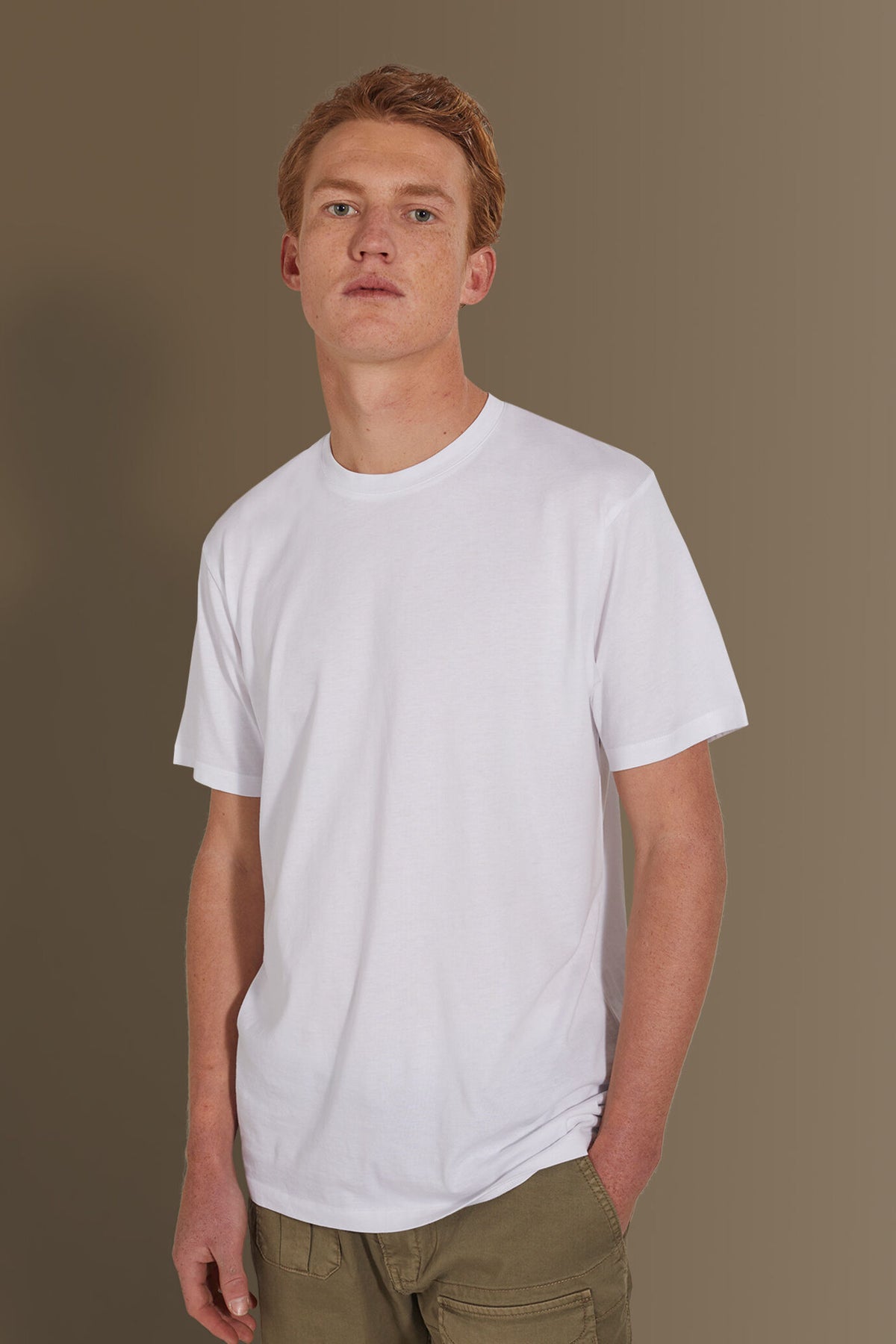 T-shirt 100% pure supima cotton