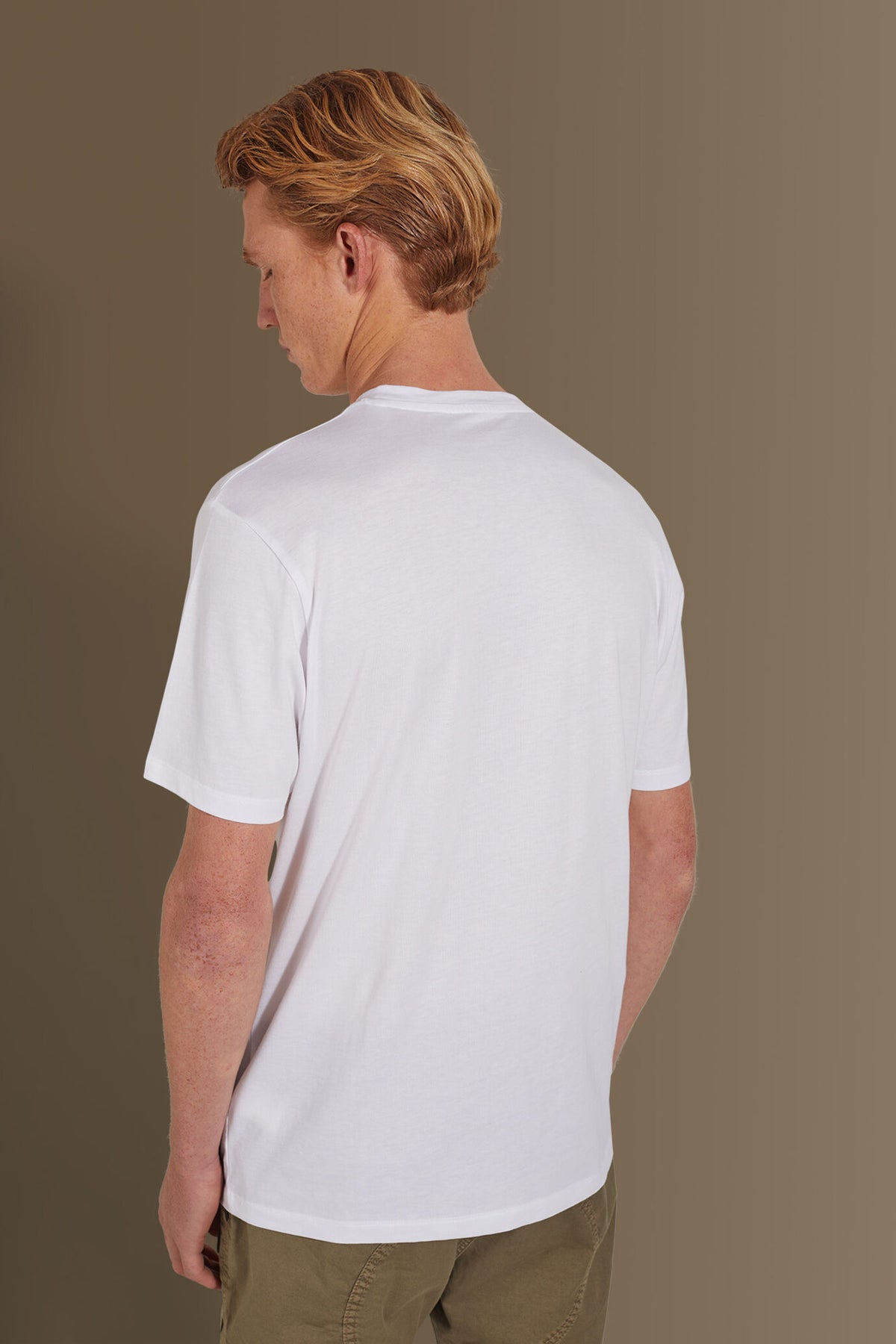 T-shirt 100% pure supima cotton