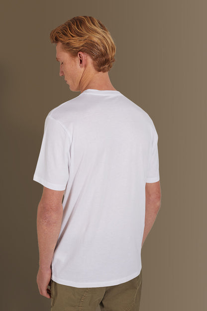 T-shirt 100% pure supima cotton