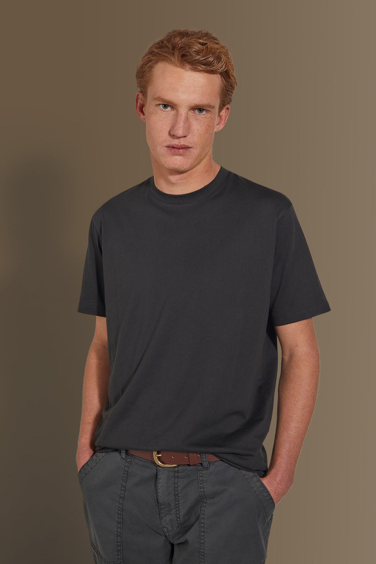 T-shirt 100% pure supima cotton