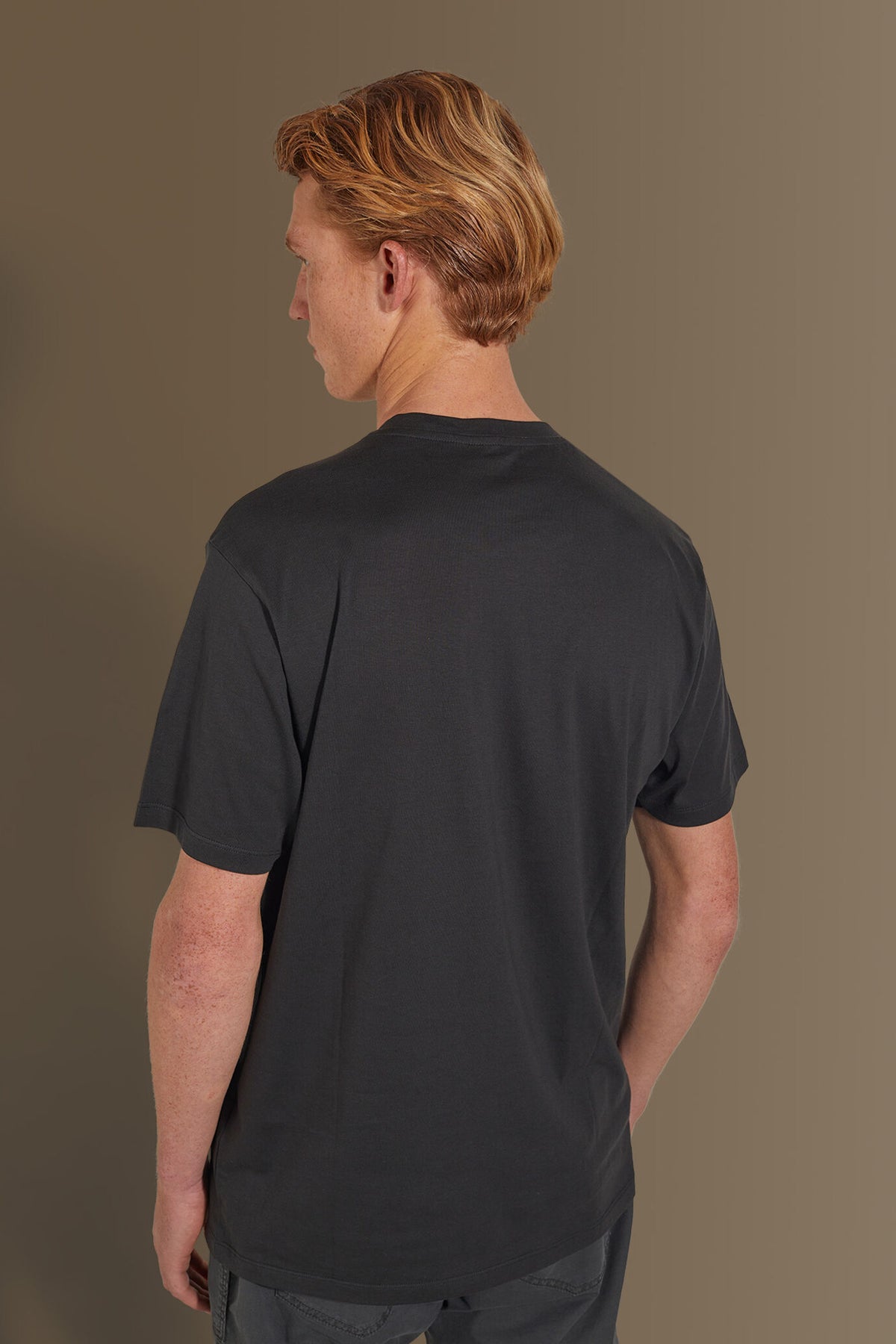 T-shirt 100% pure supima cotton