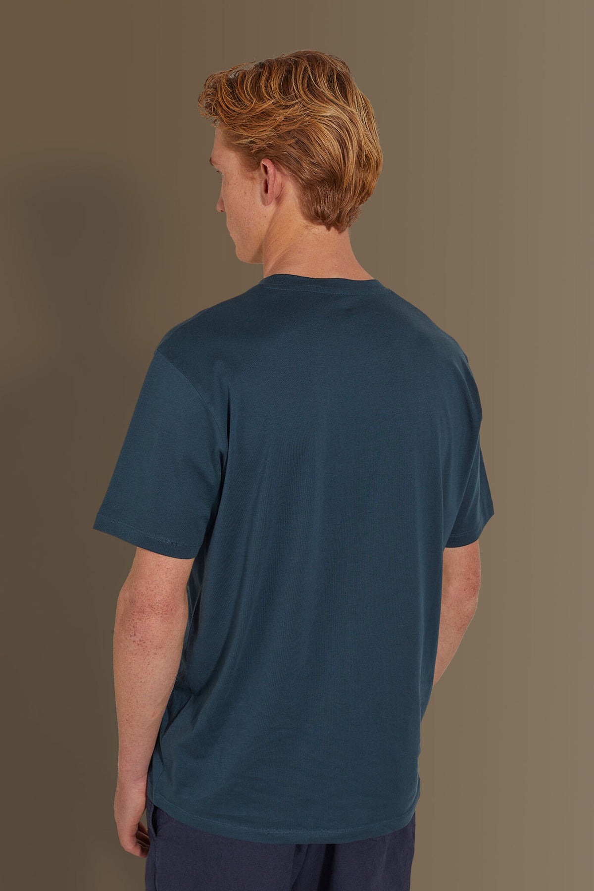 T-shirt 100% pure supima cotton