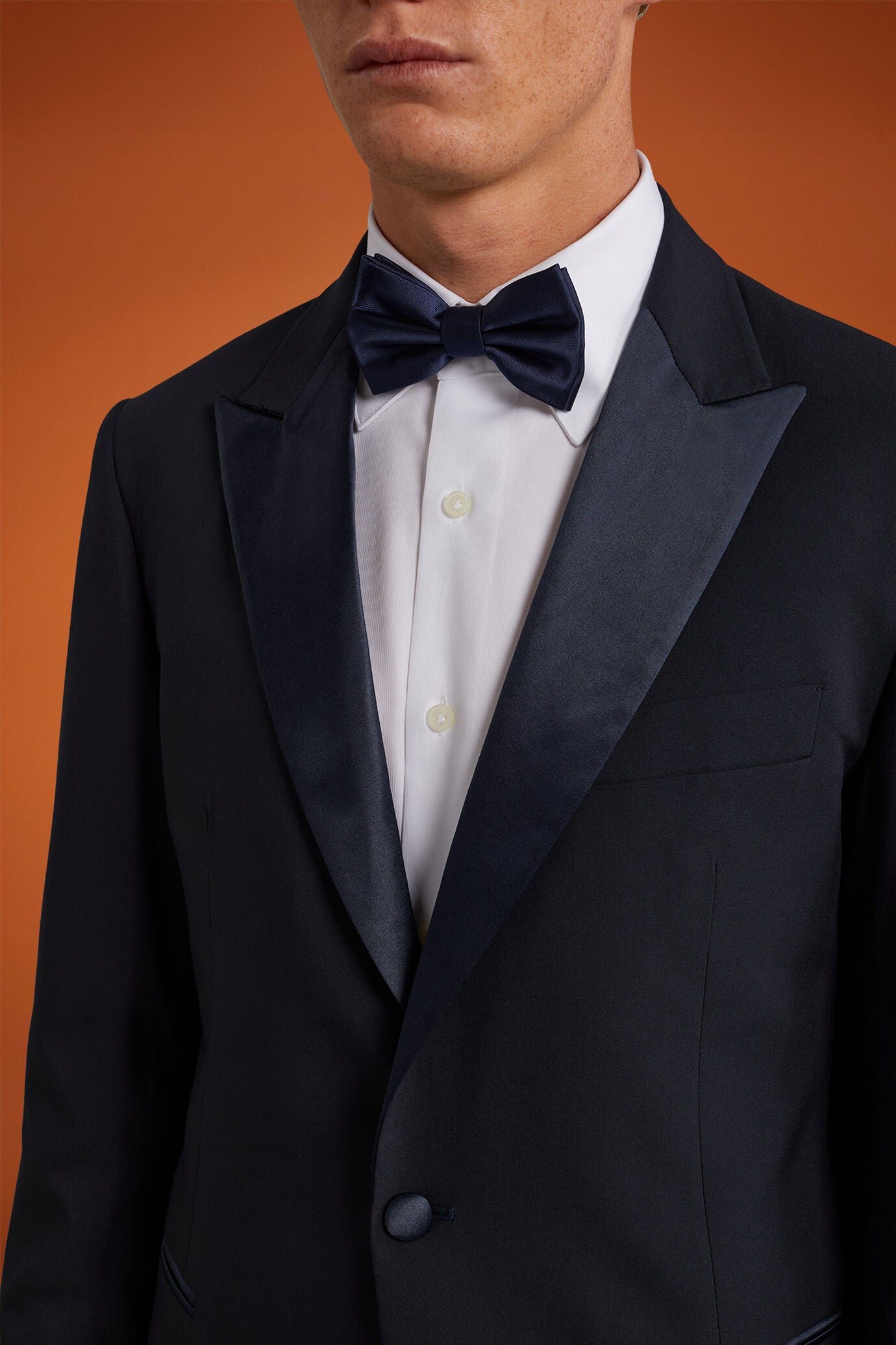Men's classical smoking