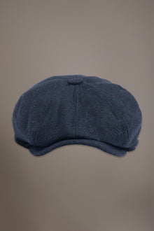 Wool blend newsboy hat