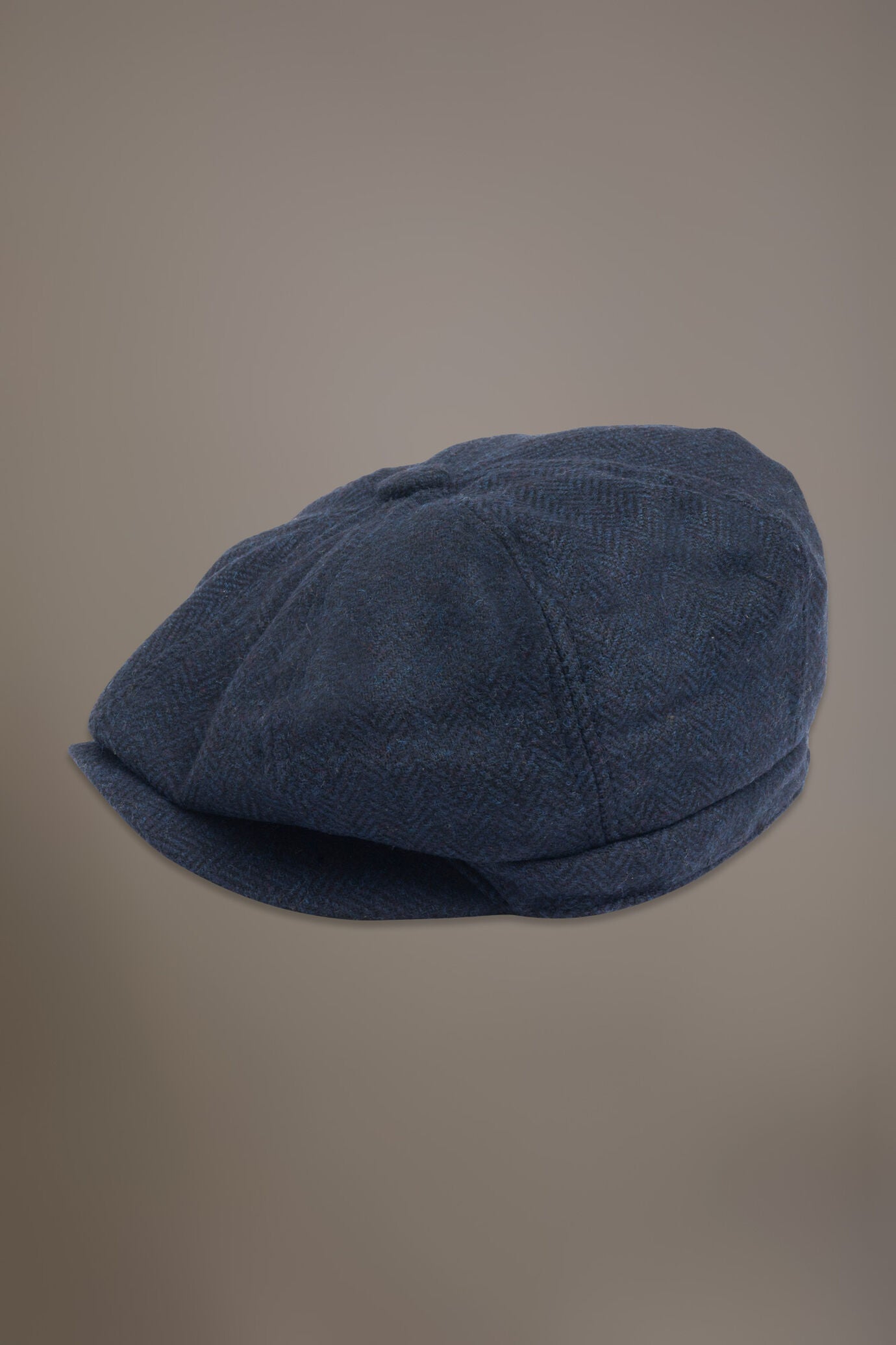 Wool blend newsboy hat