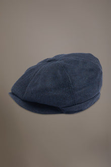 Wool blend newsboy hat