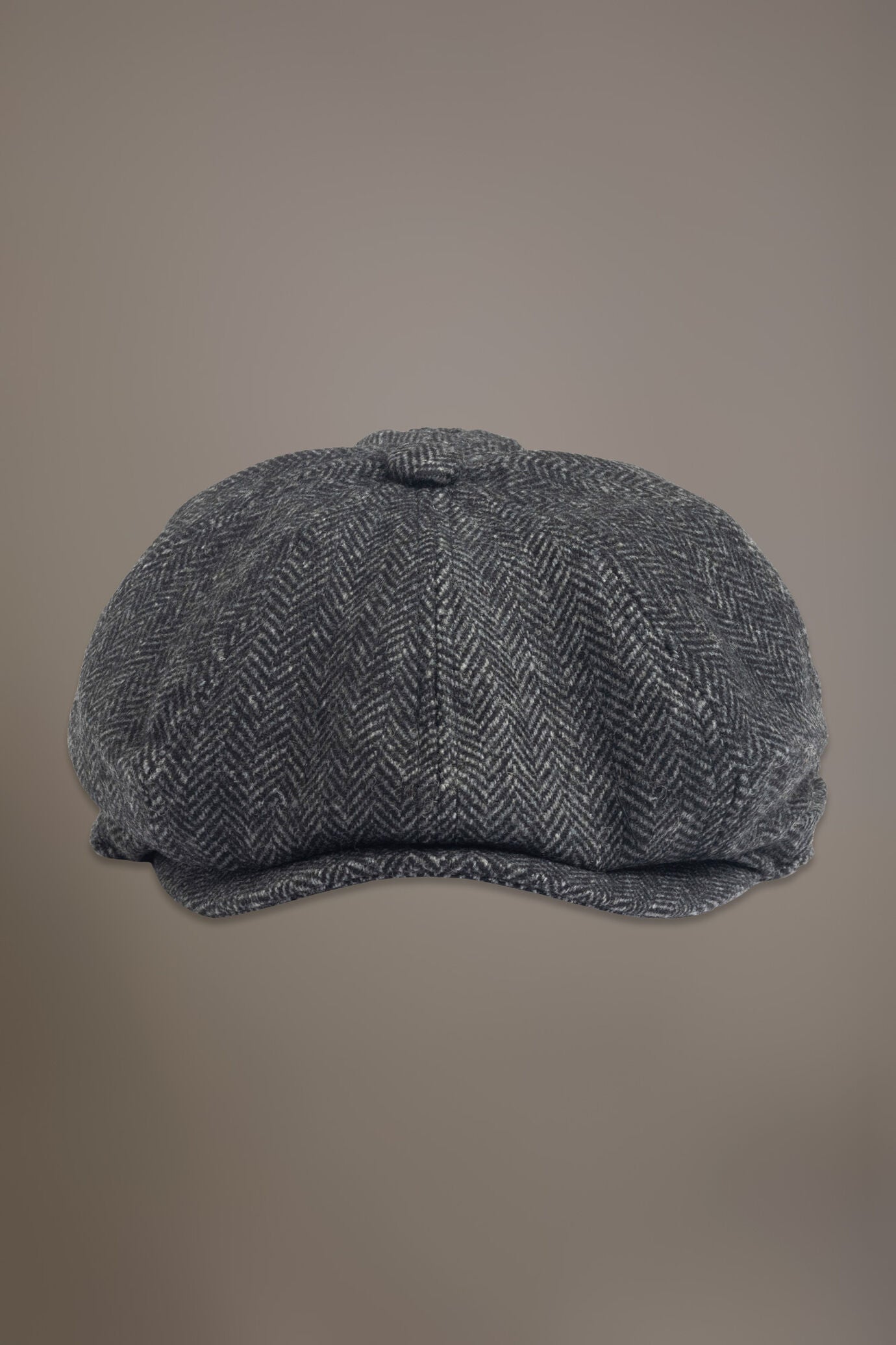 Wool blend newsboy hat