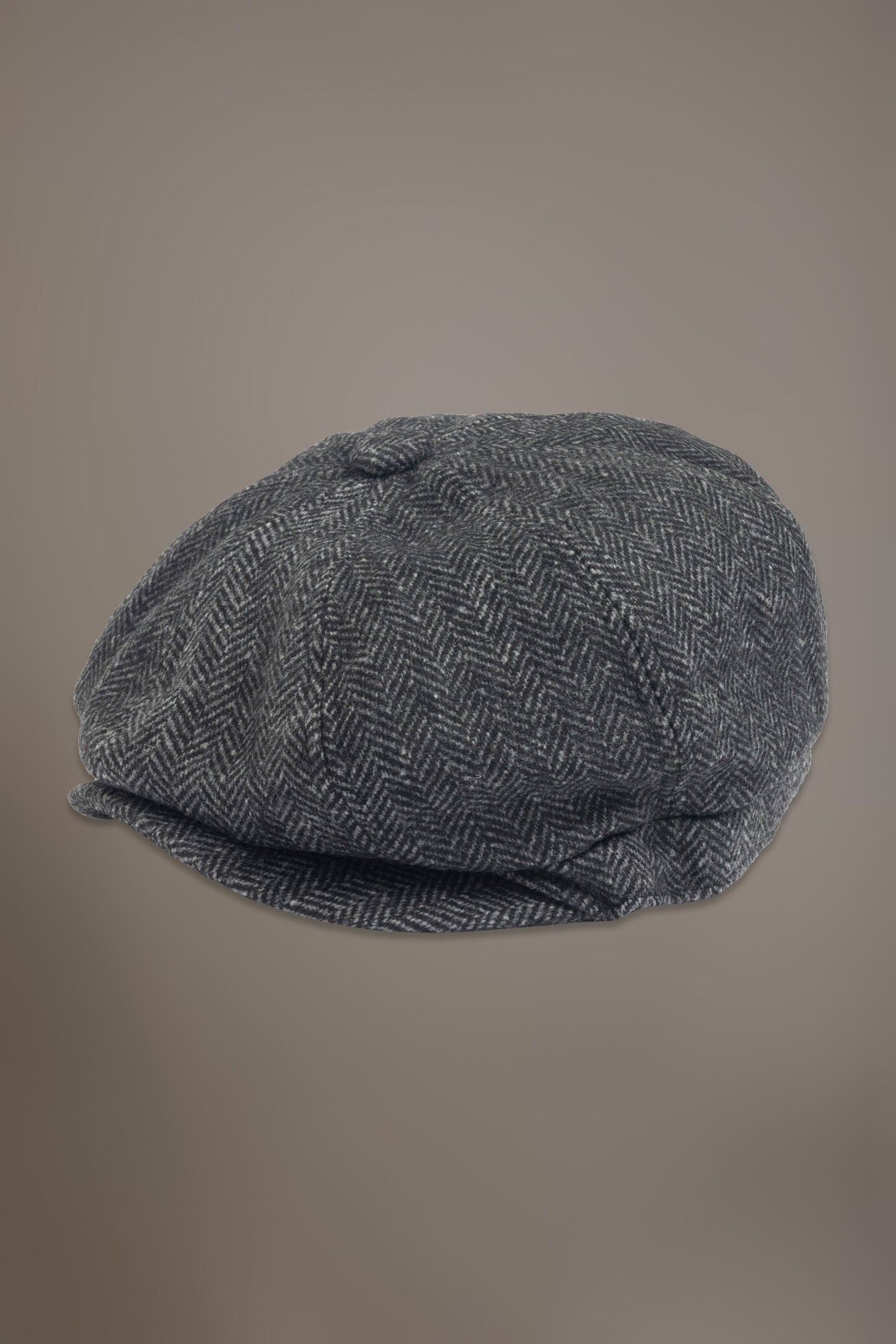 Wool blend newsboy hat
