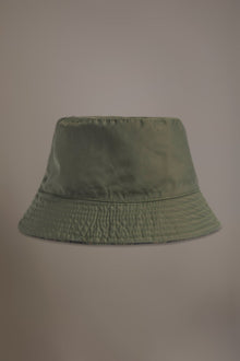 Double face check design wool blend fisherman hat
