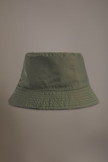 Double face check design wool blend fisherman hat