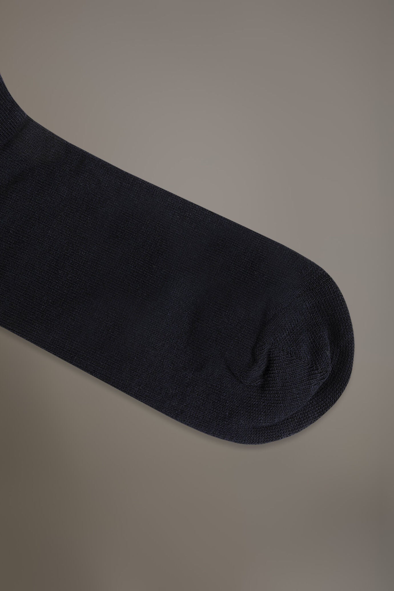 Long socks in stockinette stitch made in Italy