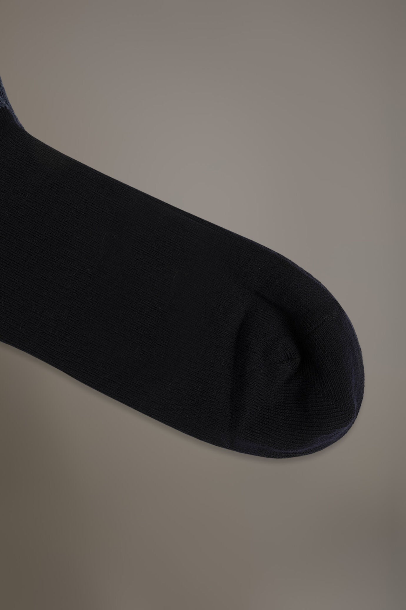 Long socks in stockinette stitch made in Italy