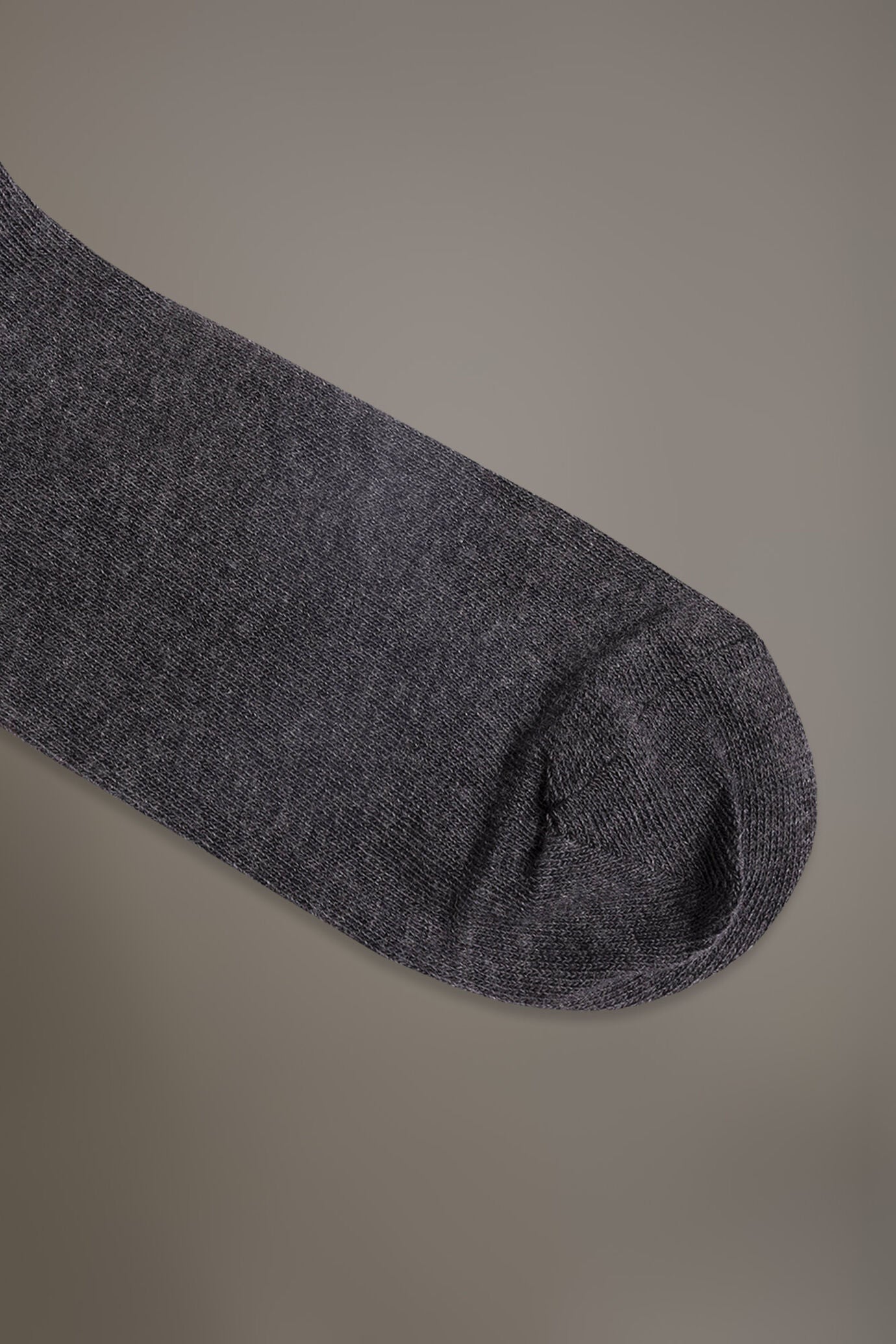 Long socks in ribbed knit made in Italy