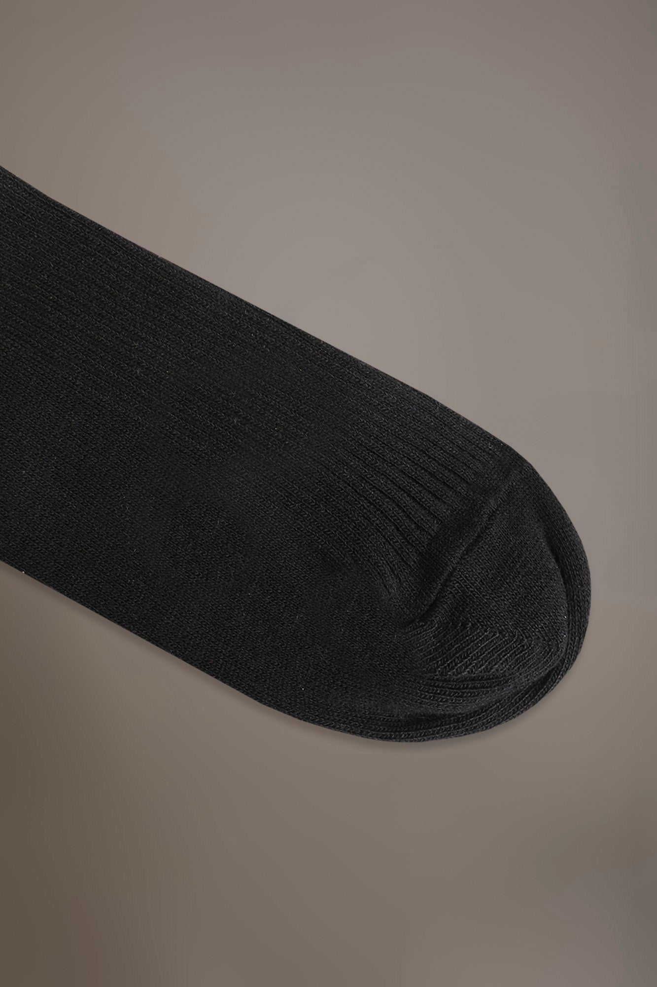 Long socks in ribbed knit made in Italy