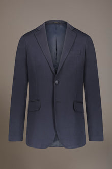 Single-breasted jersey jacket