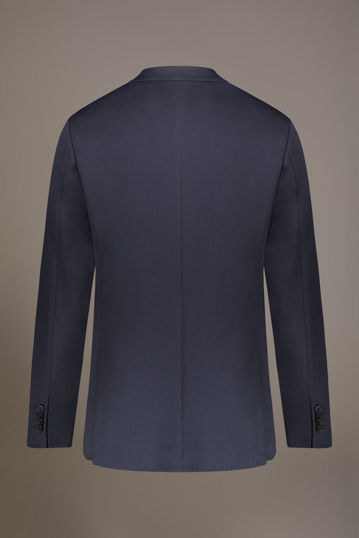 Single-breasted jersey jacket