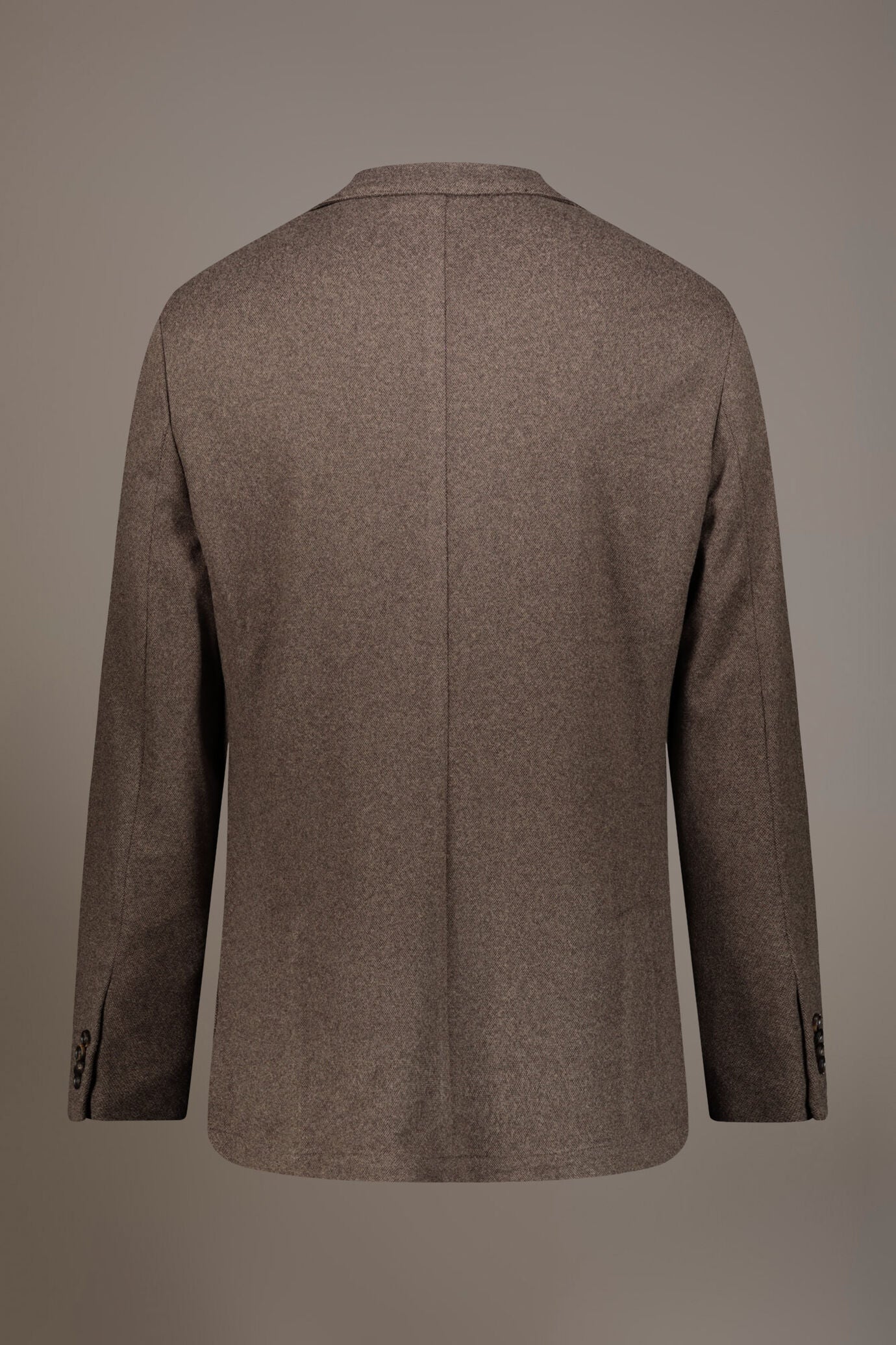 Single-breasted jersey jacket