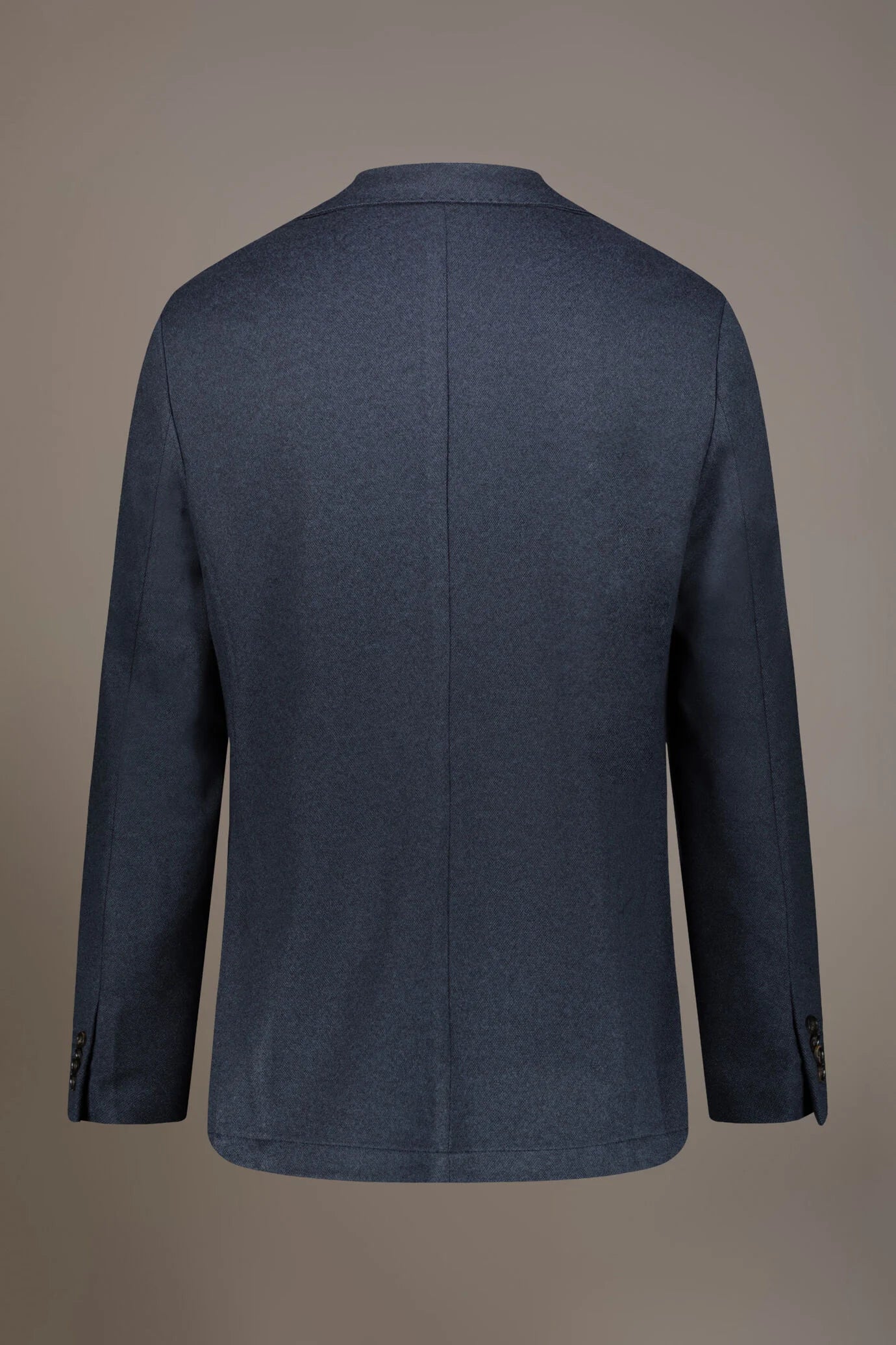Single-breasted jersey jacket