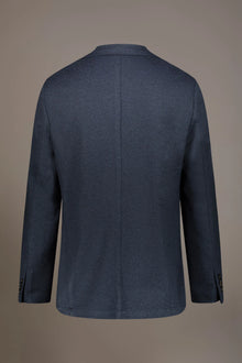 Single-breasted jersey jacket