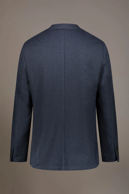 Single-breasted jersey jacket