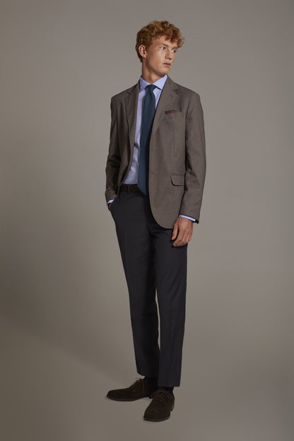 Single-breasted jacket