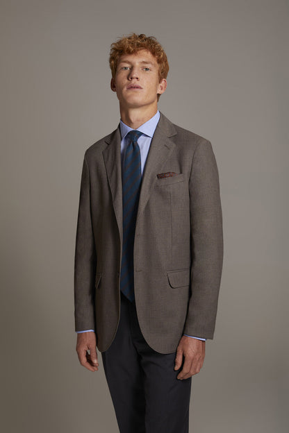 Single-breasted jacket