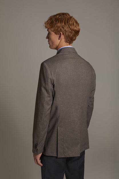 Single-breasted jacket