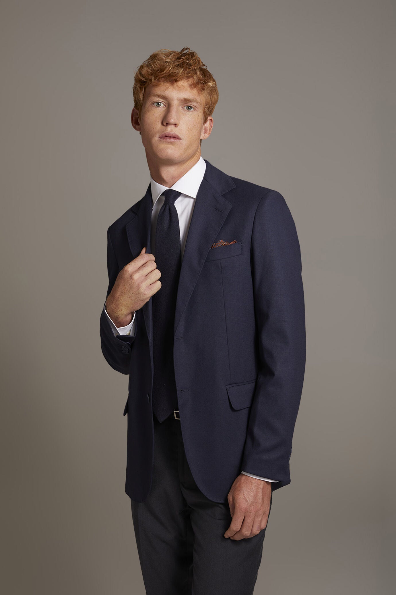 Single-breasted jacket