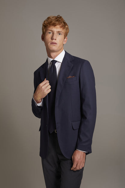 Single-breasted jacket