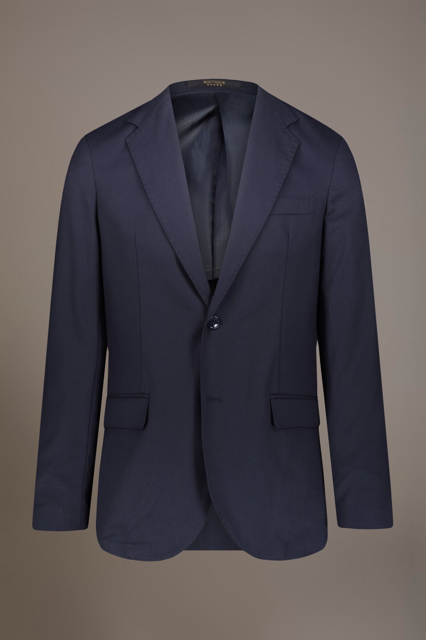 Single-breasted jacket