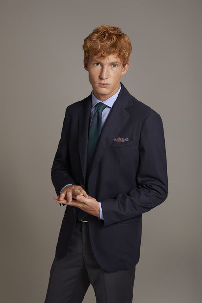 Single-breasted jacket