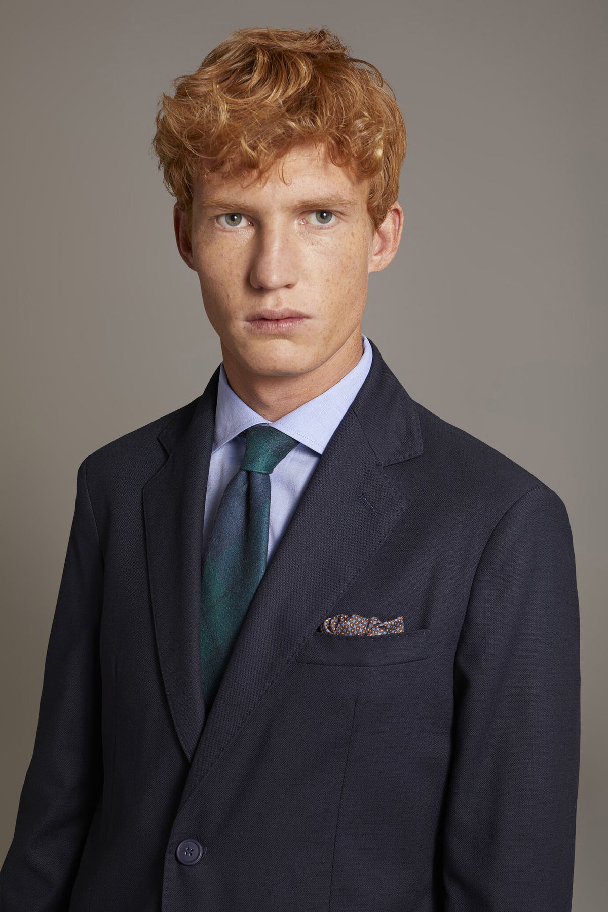 Single-breasted jacket