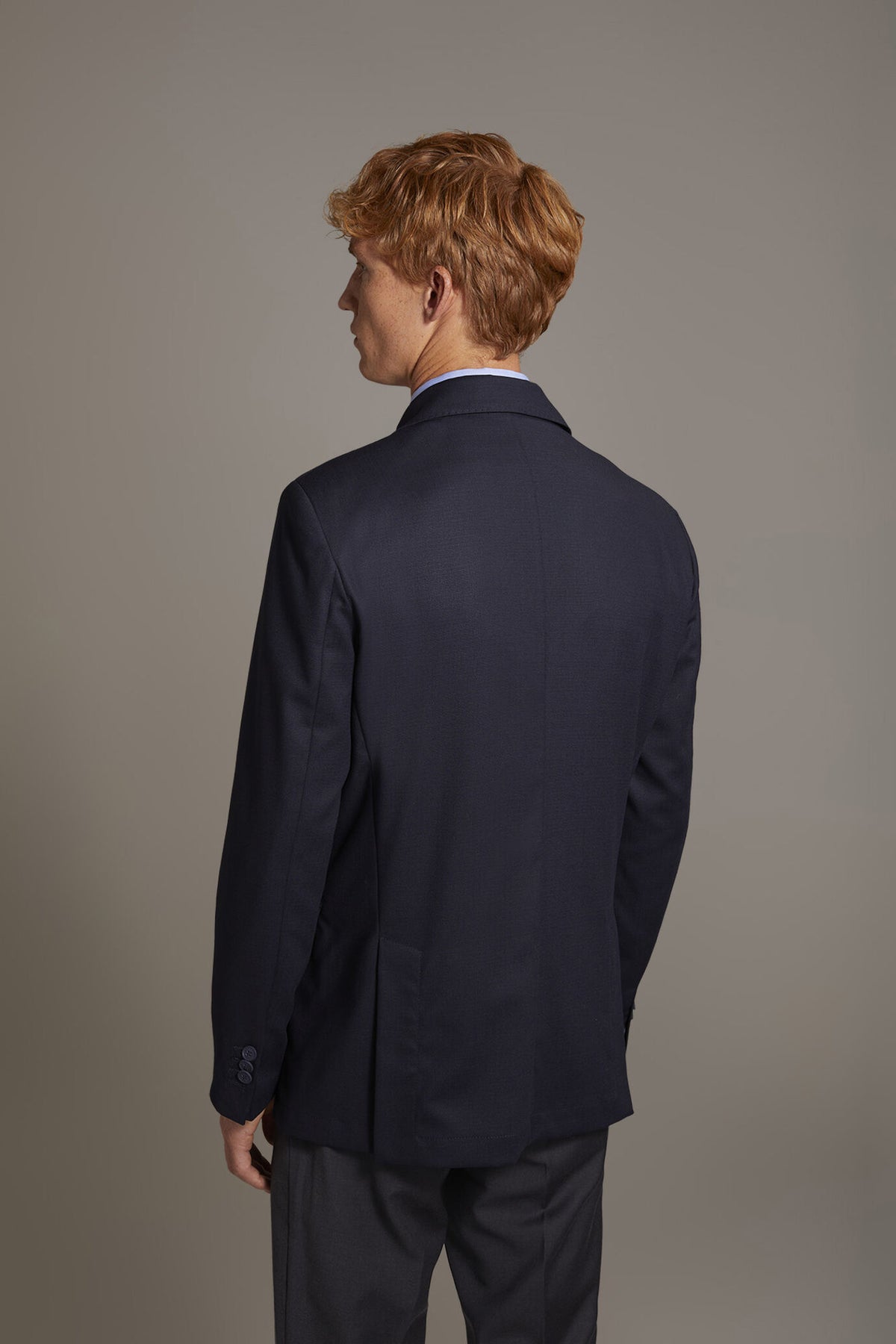 Single-breasted jacket