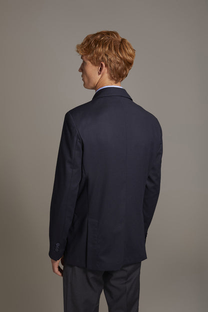 Single-breasted jacket
