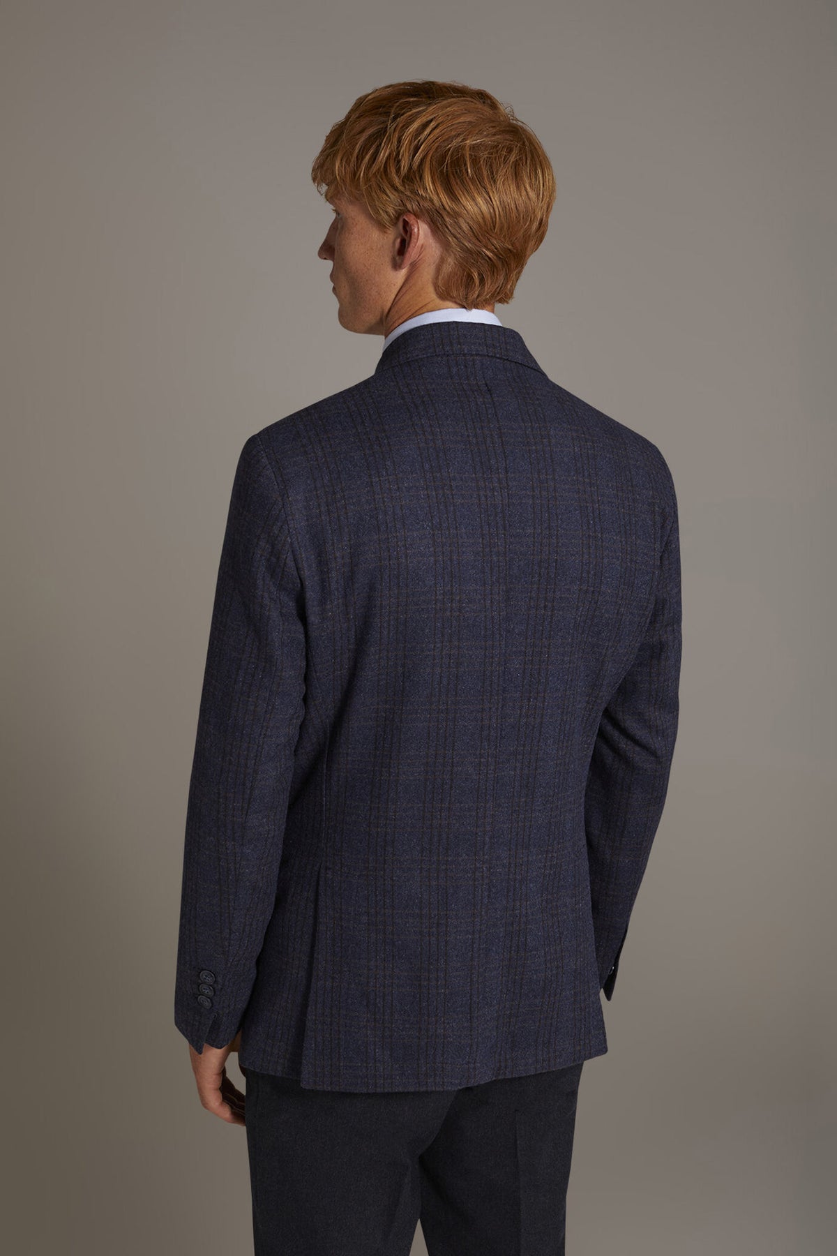 Single-breasted jacket
