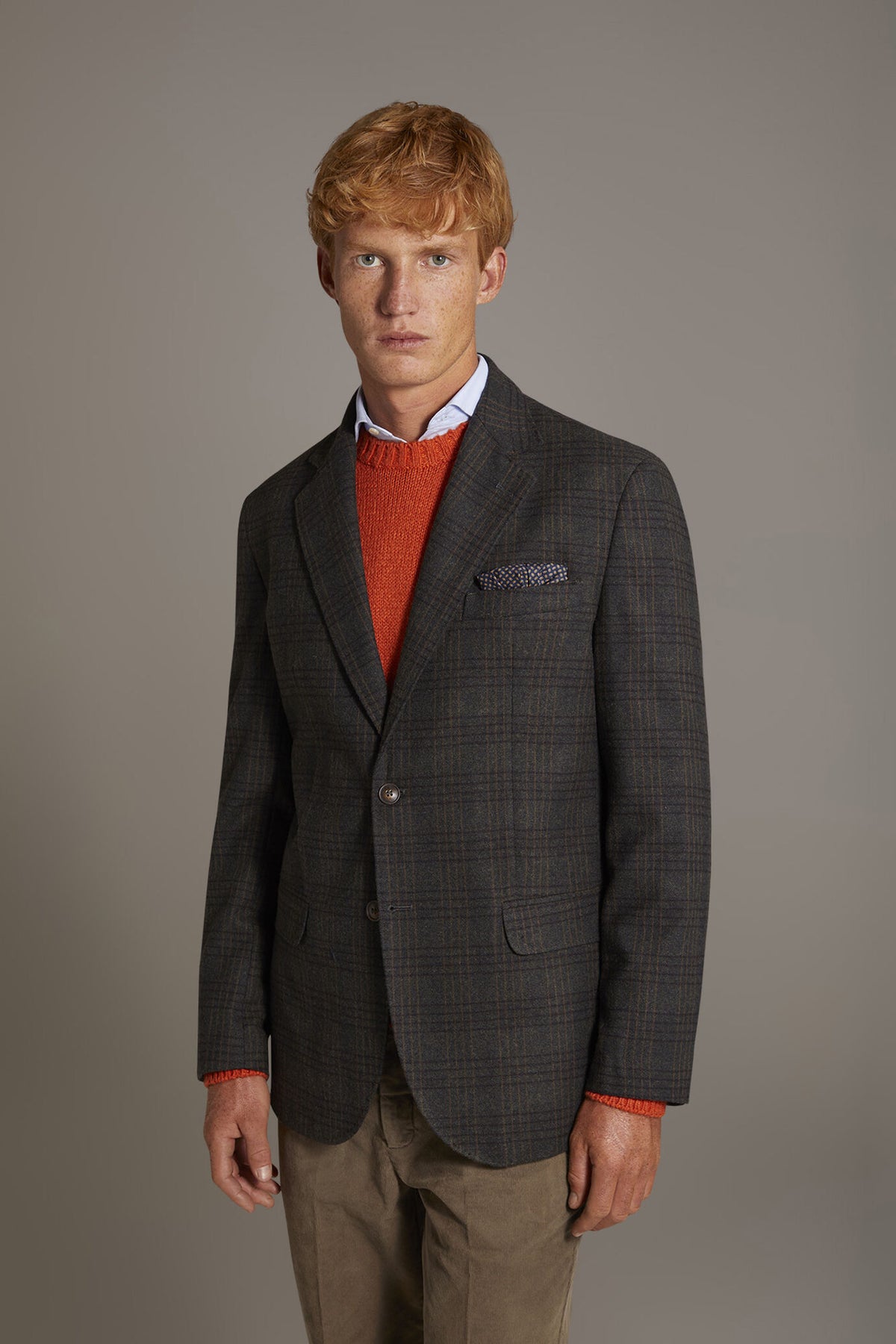 Single-breasted jacket