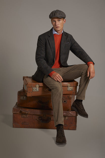 Single-breasted jacket