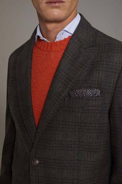 Single-breasted jacket